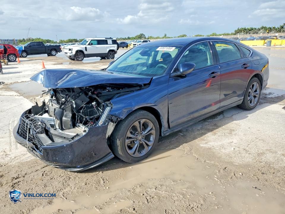 2024 HONDA ACCORD EX – Lot 50601066 auction photo