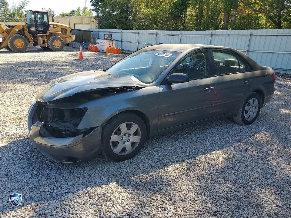 2010 HYUNDAI SONATA GLS – Lot 50601126 auction photo