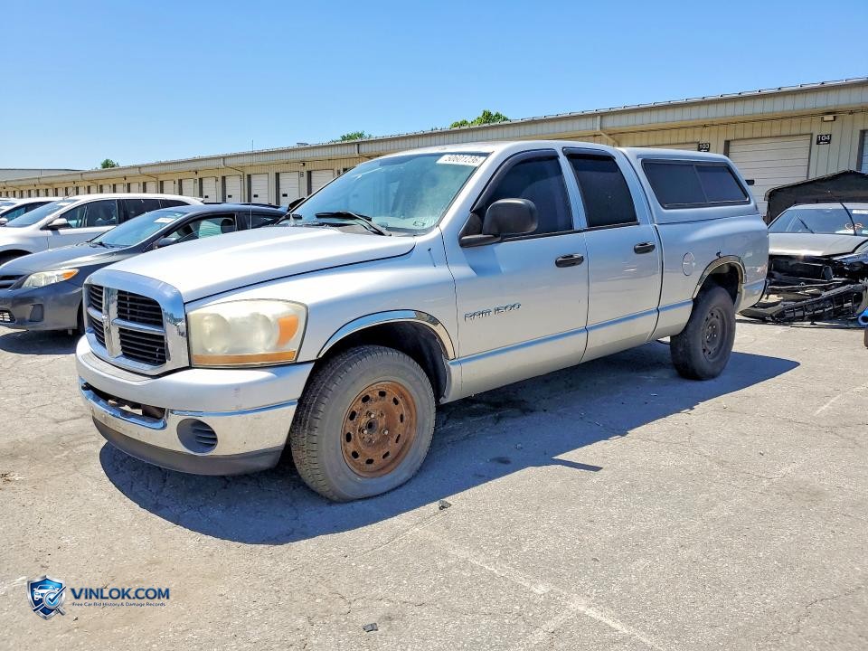 2006 DODGE RAM 1500 ST – Lot 50601236 auction photo