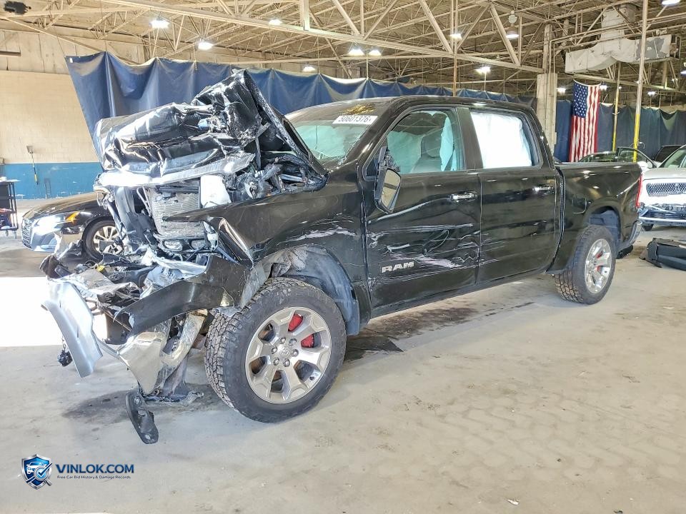 2019 RAM 1500 BIG HORN – Lot 50601376 auction photo