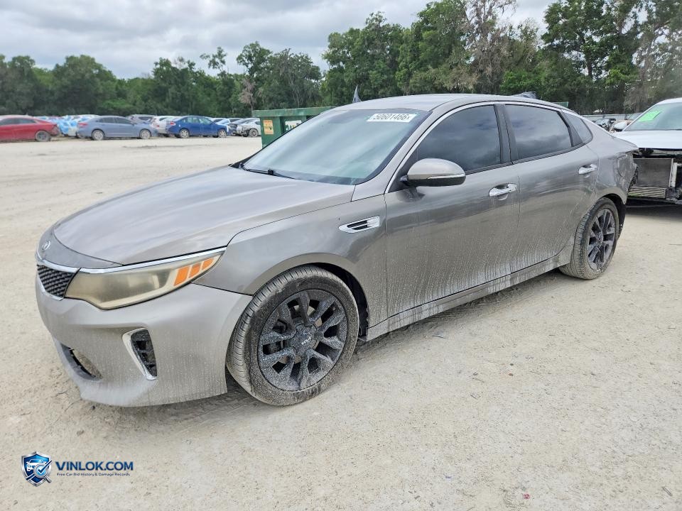 2017 KIA OPTIMA LX – Lot 50601466 auction photo