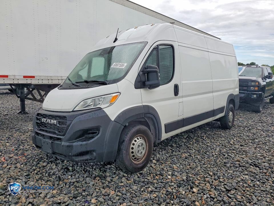 2024 RAM PROMASTER 2500 2500 HIGH – Lot 50601506 auction photo