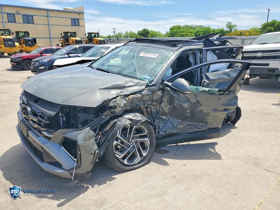 2026 HYUNDAI TUCSON LIMITED – Lot 50601516 auction photo