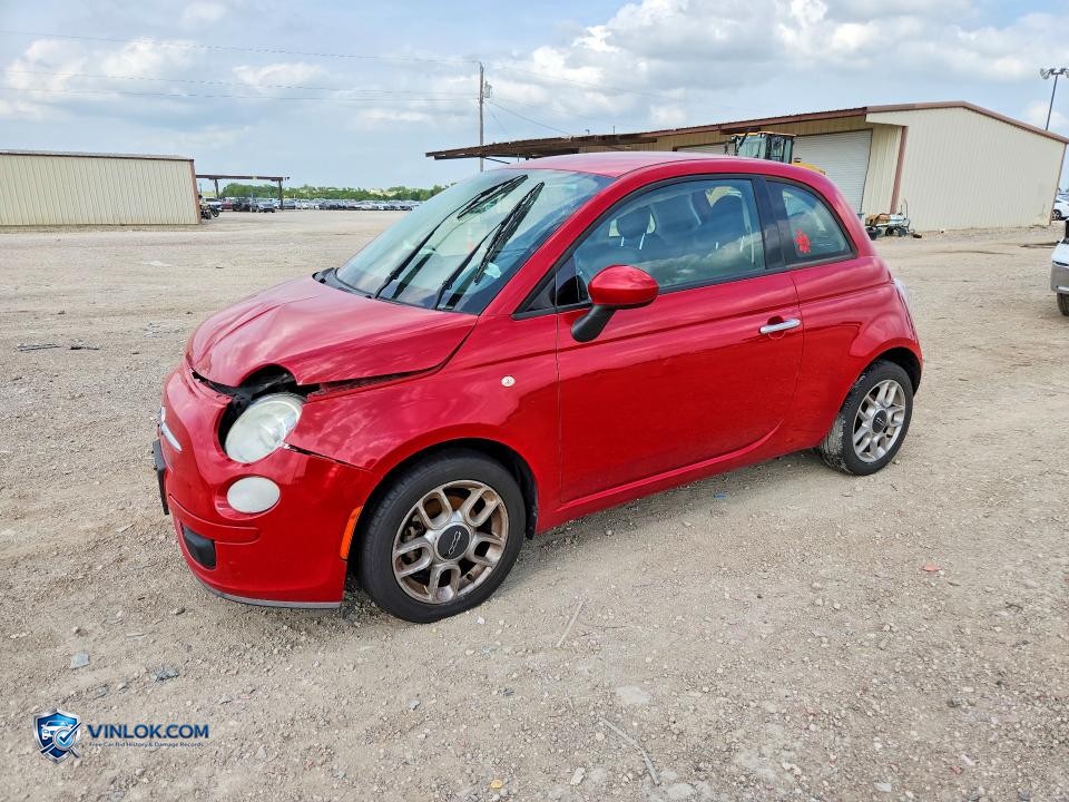 2014 FIAT 500 POP – Lot 50601546 auction photo