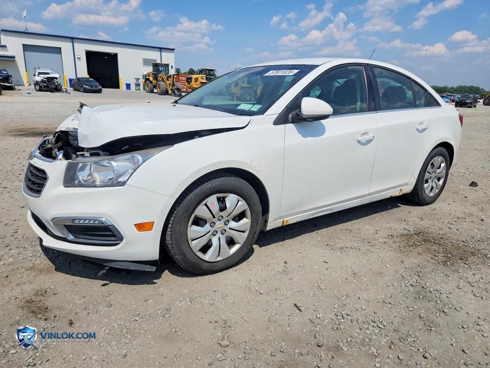 2015 CHEVROLET CRUZE LT – Lot 50601826 auction photo