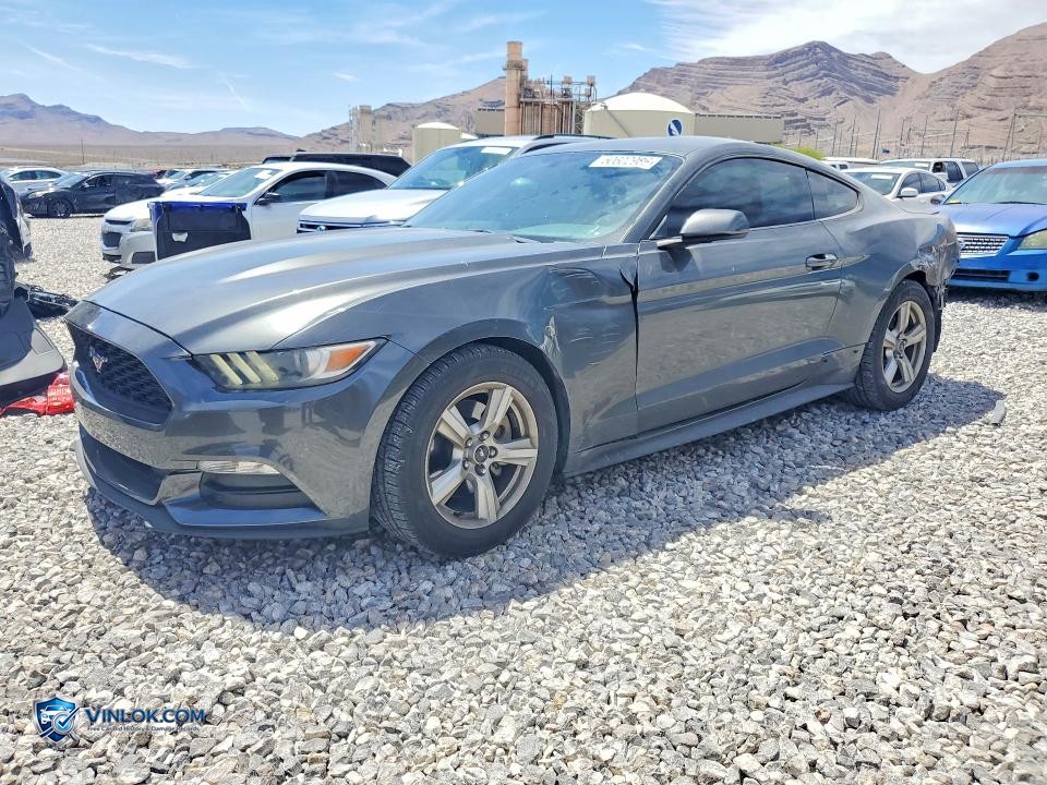 2017 FORD MUSTANG – Lot 50602986 auction photo