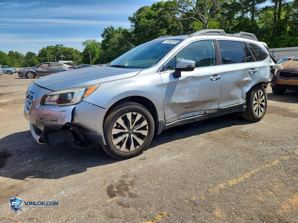 2017 SUBARU OUTBACK 2.5I LIMITED – Lot 50603006 auction photo
