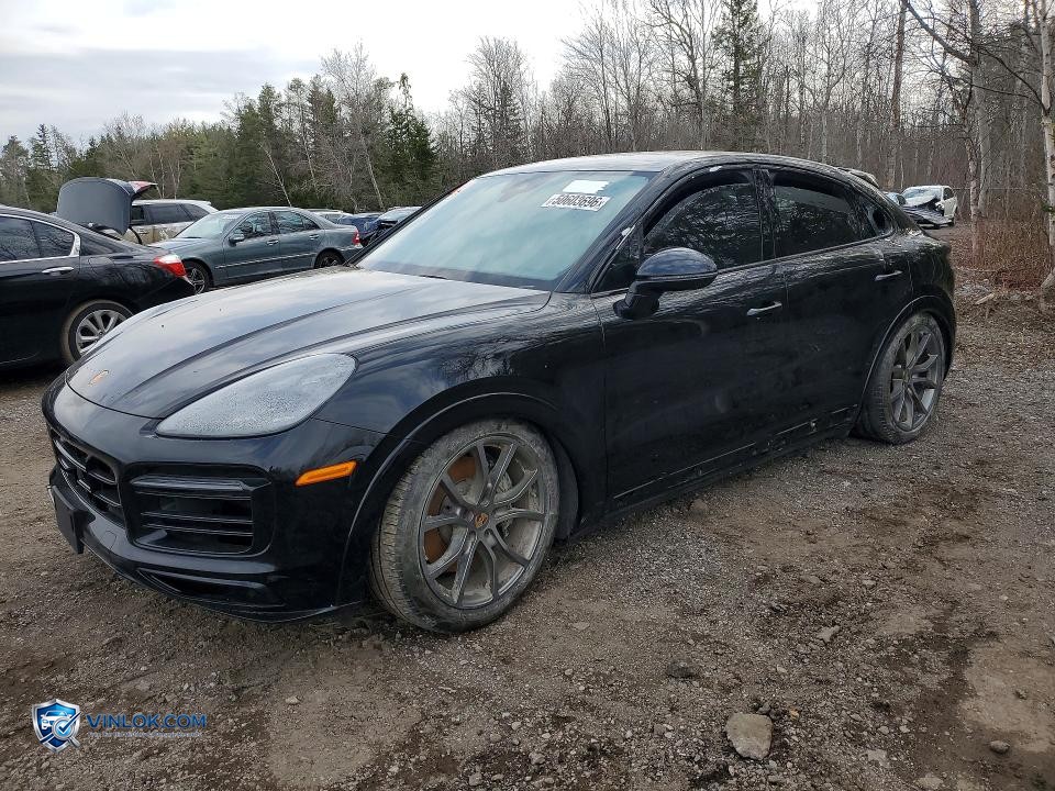 2023 PORSCHE CAYENNE S COUPE – Lot 50603696 auction photo