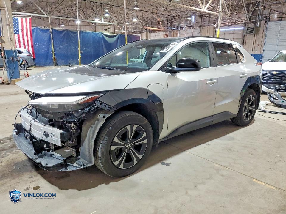 2024 TOYOTA BZ4X XLE – Lot 50603706 auction photo