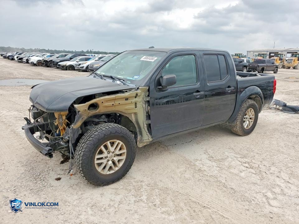 2017 NISSAN FRONTIER SV – Lot 50604066 auction photo