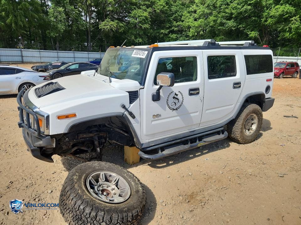 2003 HUMMER H2 – Lot 50604316 auction photo