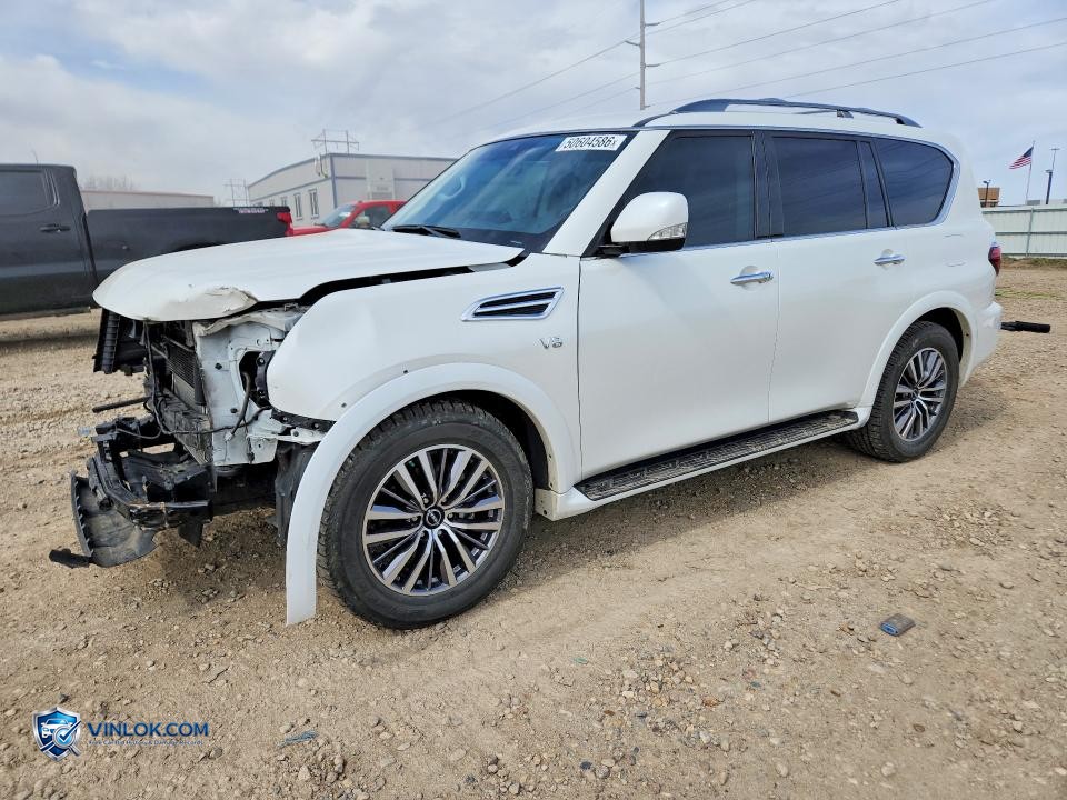 2022 NISSAN ARMADA SV – Lot 50604586 auction photo
