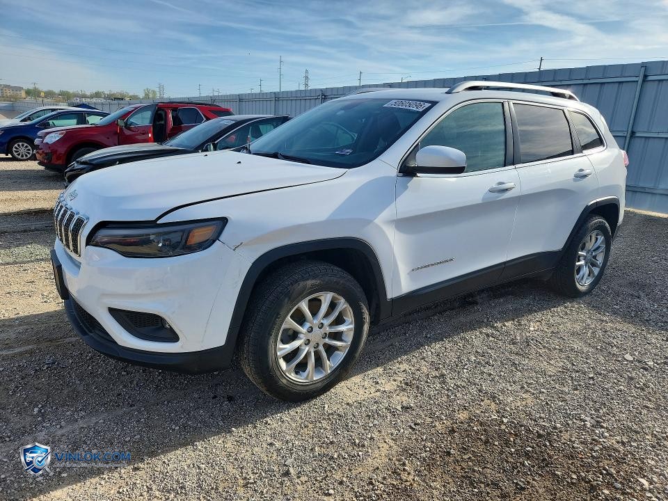 2019 JEEP CHEROKEE LATITUDE – Lot 50605096 auction photo