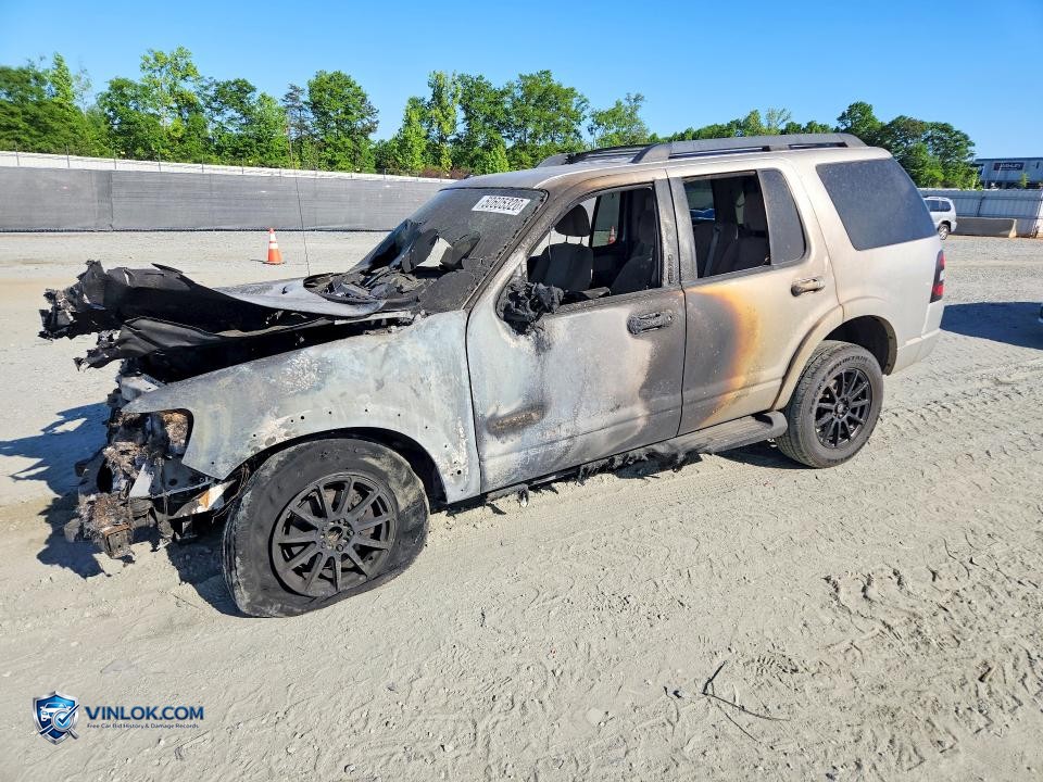 2008 FORD EXPLORER XLT – Lot 50605326 auction photo