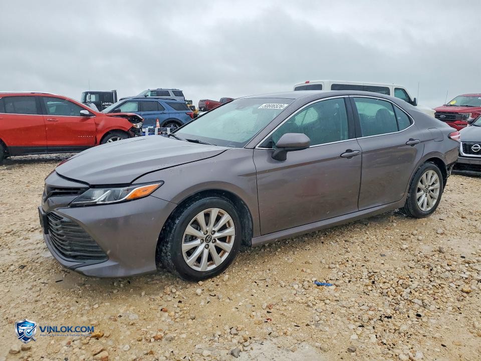 2018 TOYOTA CAMRY LE – Lot 50606526 auction photo