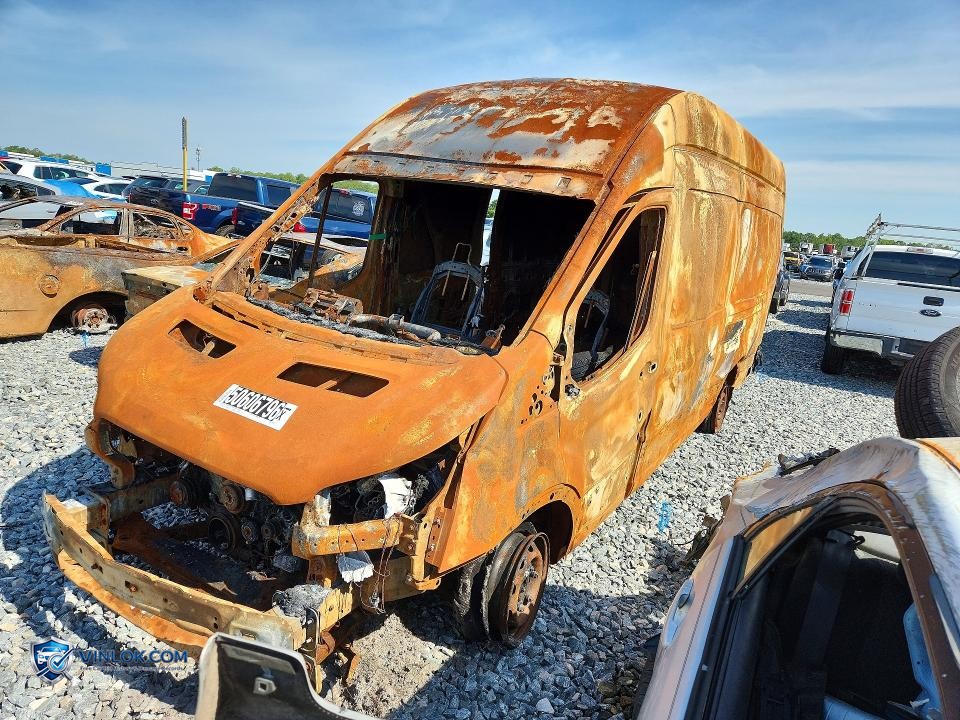 2020 FORD TRANSIT T-350 – Lot 50606796 auction photo