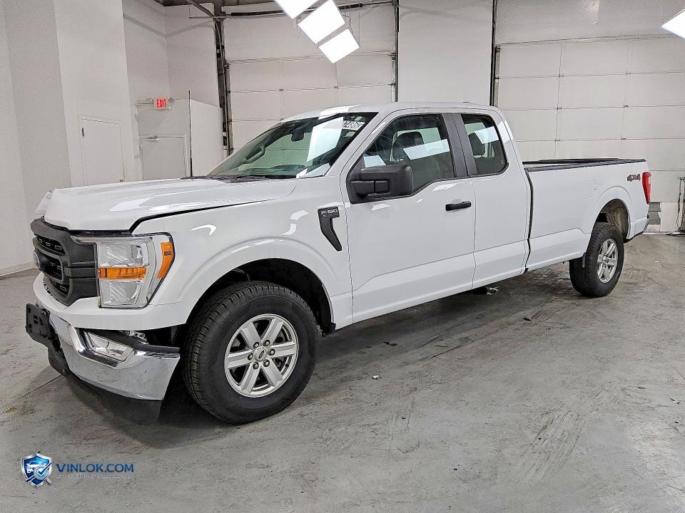 2022 FORD F150 SUPER CAB – Lot 50607486 auction photo