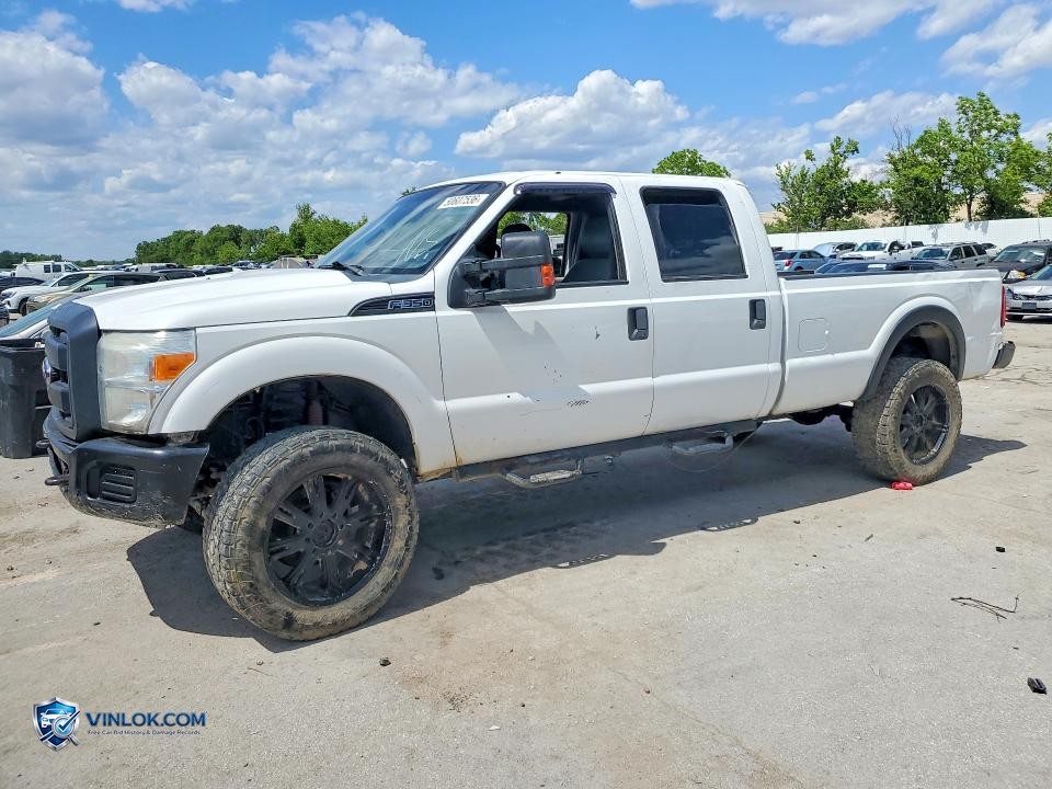 2015 FORD F350 SUPER DUTY – Lot 50607536 auction photo