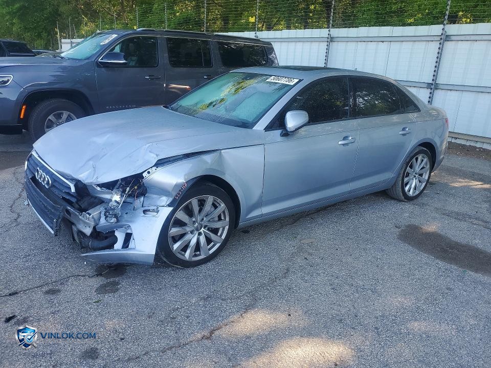 2017 AUDI A4 PREMIUM – Lot 50607786 auction photo