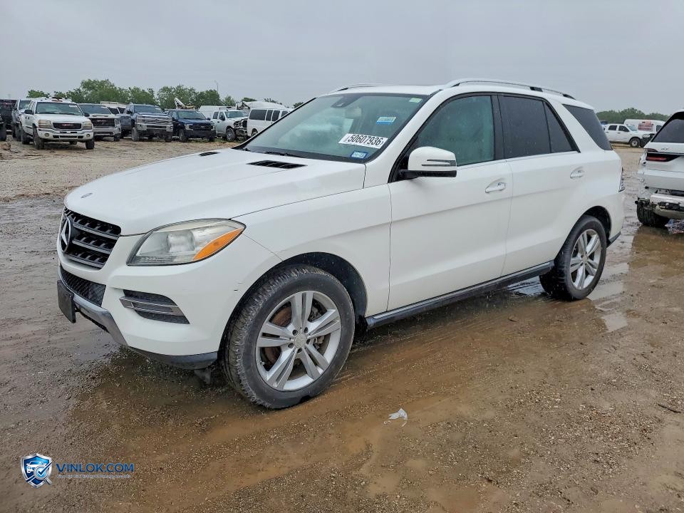 2015 MERCEDES-BENZ ML 350 – Lot 50607936 auction photo