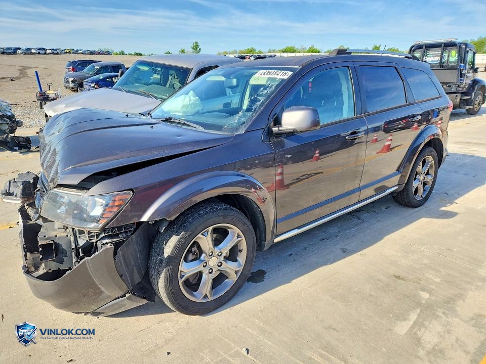 2016 DODGE JOURNEY – Lot 50608416 auction photo