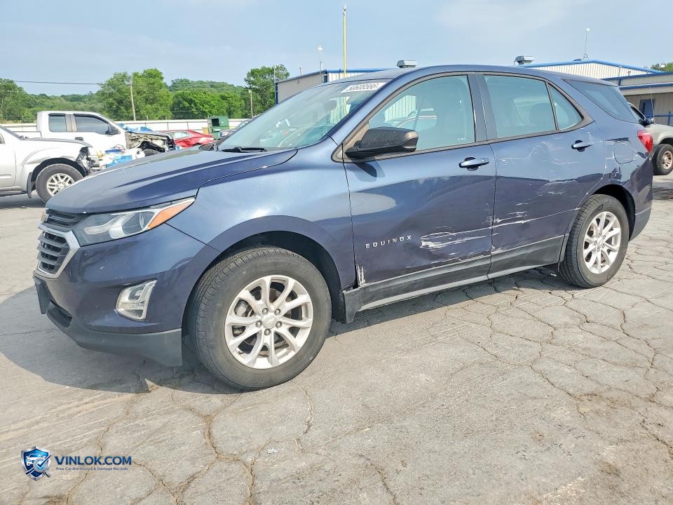 2018 CHEVROLET EQUINOX LS – Lot 50608566 auction photo