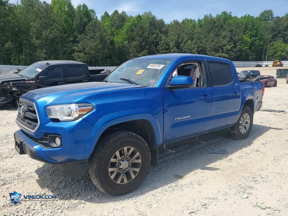 2016 TOYOTA TACOMA SR5 V6 – Lot 50608786 auction photo