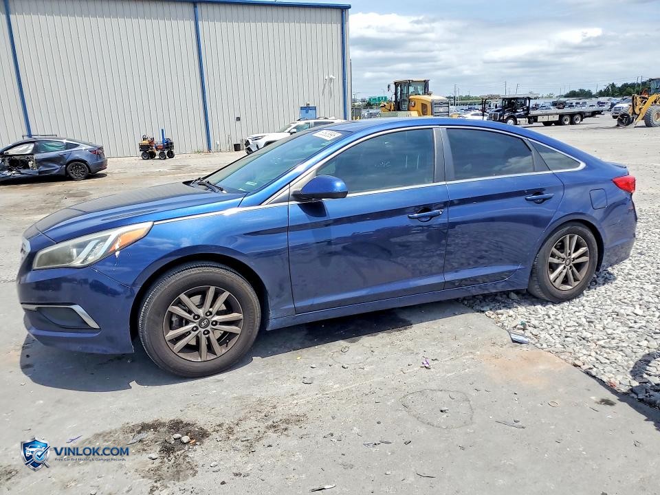 2017 HYUNDAI SONATA SE – Lot 50608896 auction photo