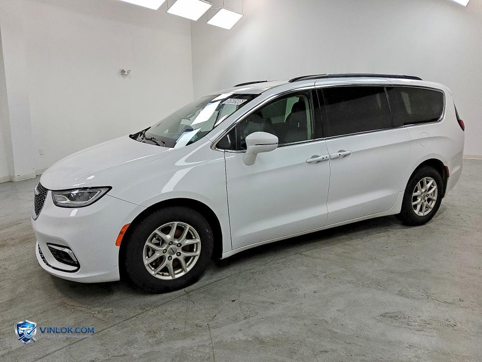 2022 CHRYSLER PACIFICA TOURING L – Lot 50608986 auction photo