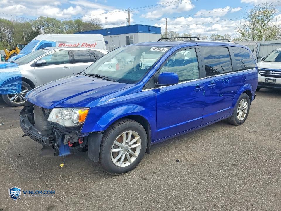 2018 DODGE GRAND CARAVAN SXT – Lot 50610486 auction photo