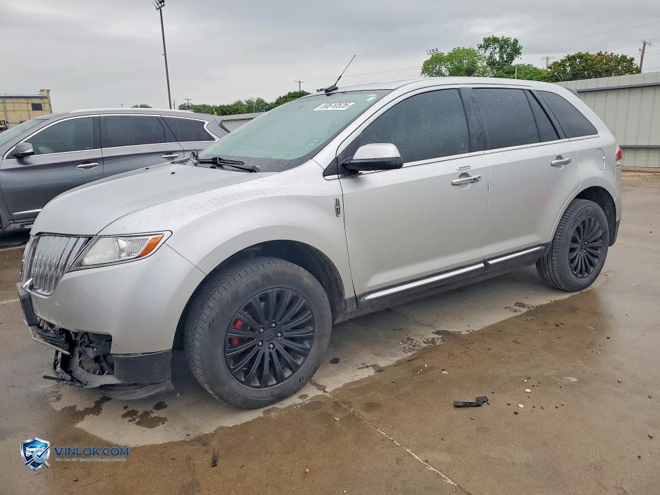 2013 LINCOLN MKX – Lot 50610526 auction photo