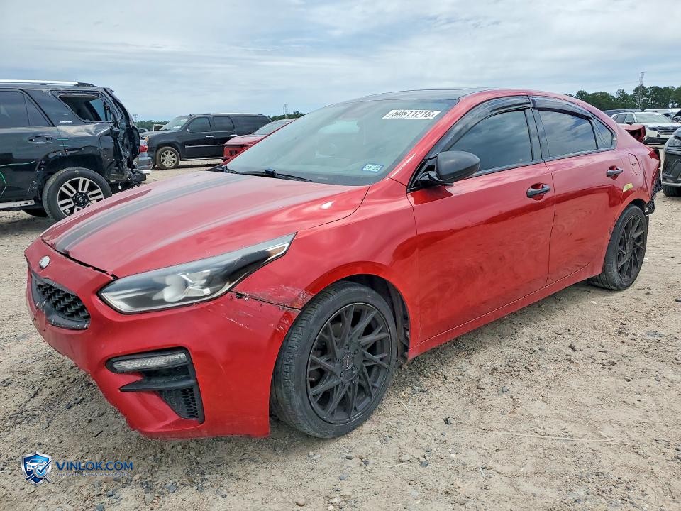 2019 KIA FORTE S – Lot 50611216 auction photo
