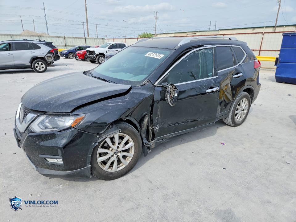 2017 NISSAN ROGUE SV – Lot 50611286 auction photo