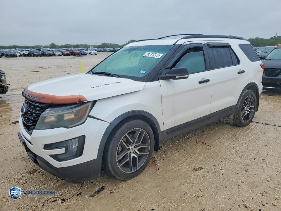 2016 FORD EXPLORER SPORT – Lot 50611776 auction photo