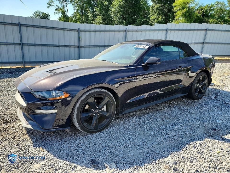 2022 FORD MUSTANG – Lot 50611906 auction photo