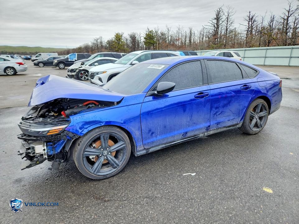 2025 HONDA ACCORD HYBRID SPORT-L – Lot 50612266 auction photo