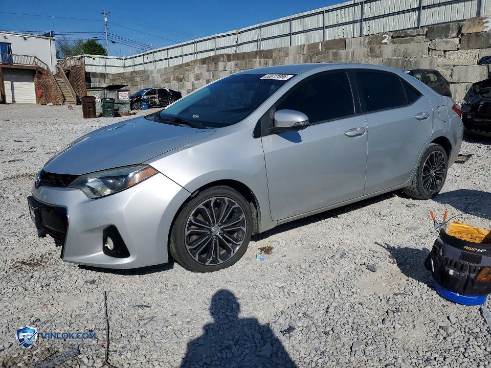 2016 TOYOTA COROLLA S PLUS – Lot 50612866 auction photo