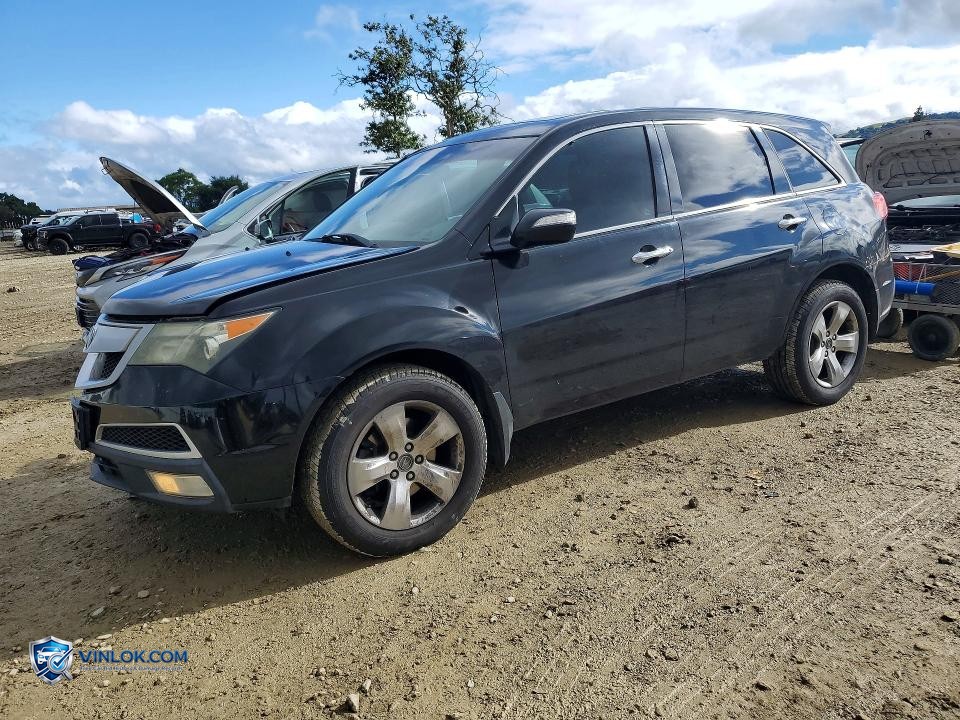 2011 ACURA MDX ADVANCE – Lot 50613046 auction photo