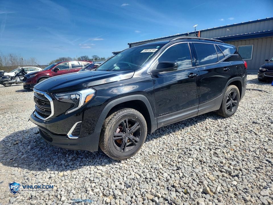 2018 GMC TERRAIN SLE – Lot 50613216 auction photo