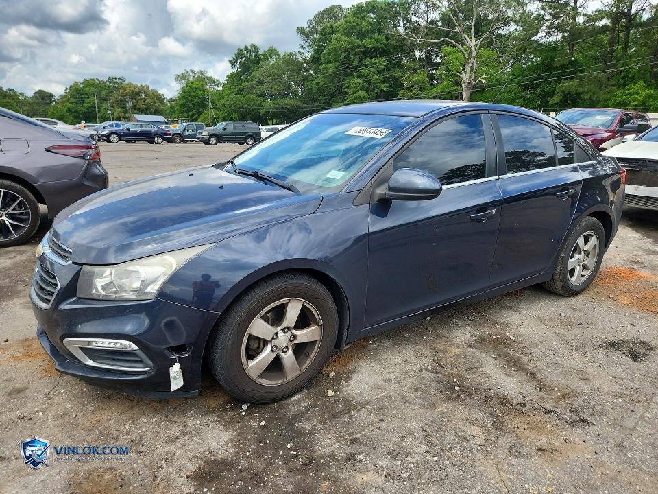 2016 CHEVROLET CRUZE LIMITED LT – Lot 50613456 auction photo