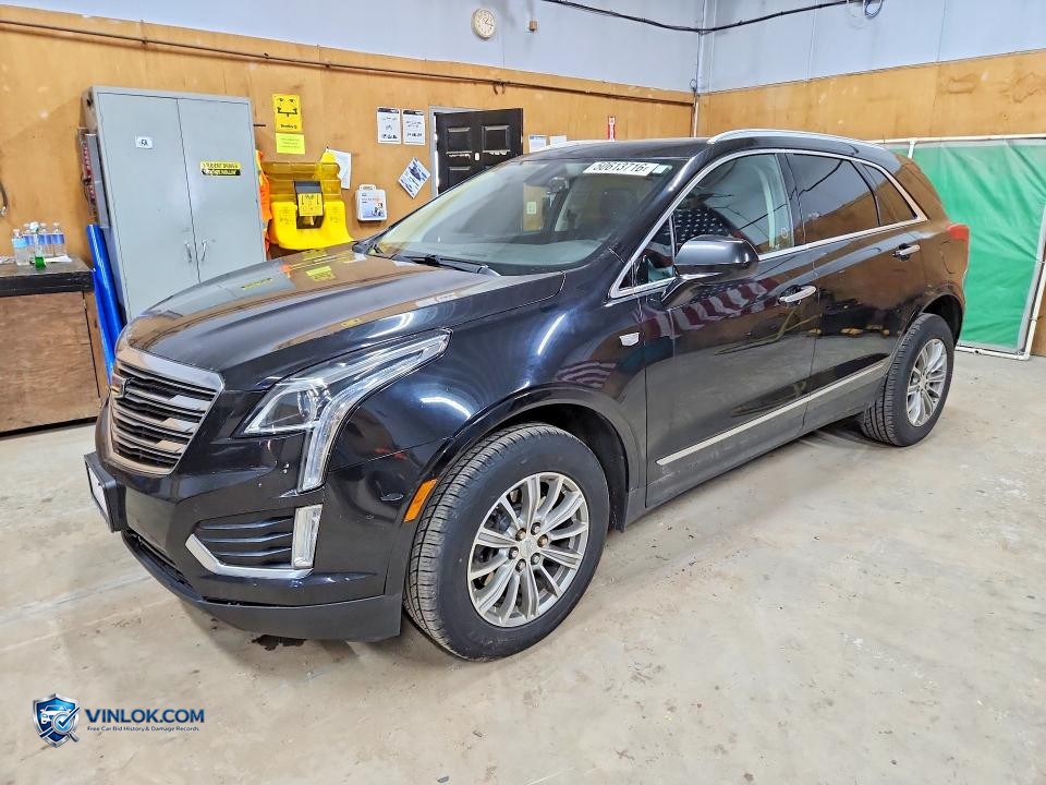 2017 CADILLAC XT5 LUXURY – Lot 50613716 auction photo