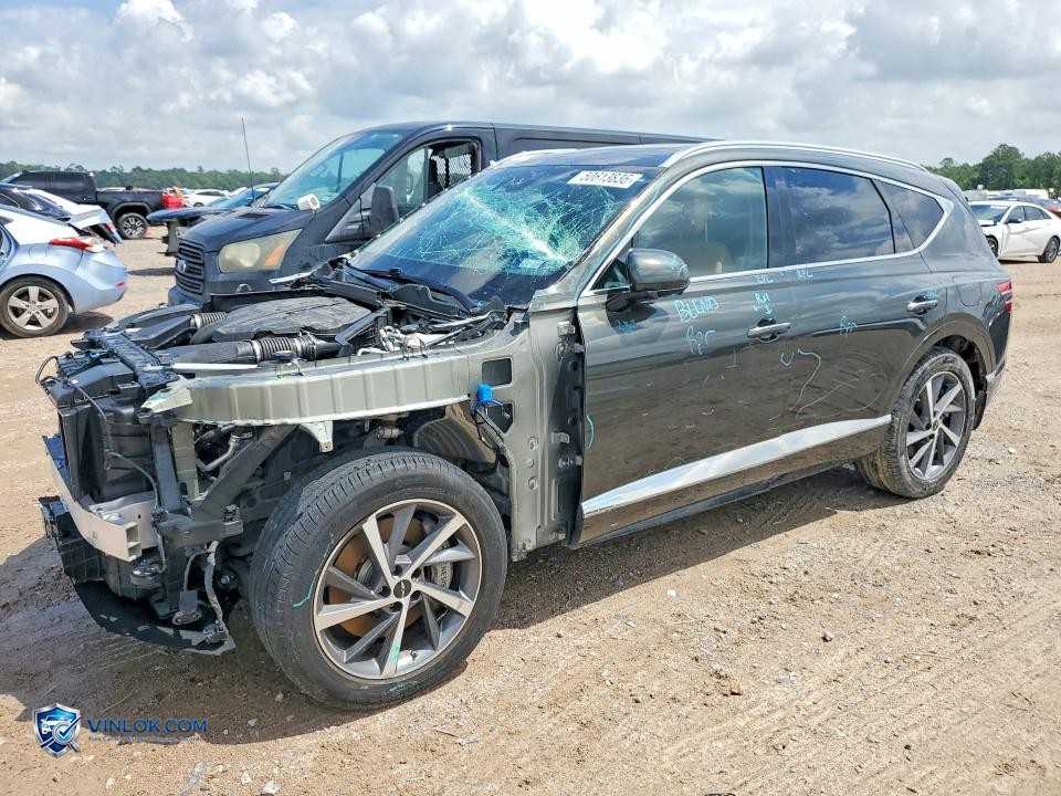 2025 GENESIS GV80 3.5T ADVANCED – Lot 50613836 auction photo
