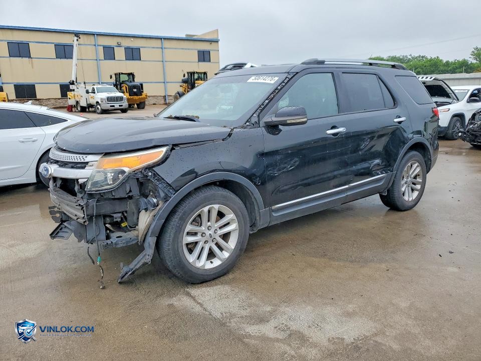 2012 FORD EXPLORER XLT – Lot 50614276 auction photo