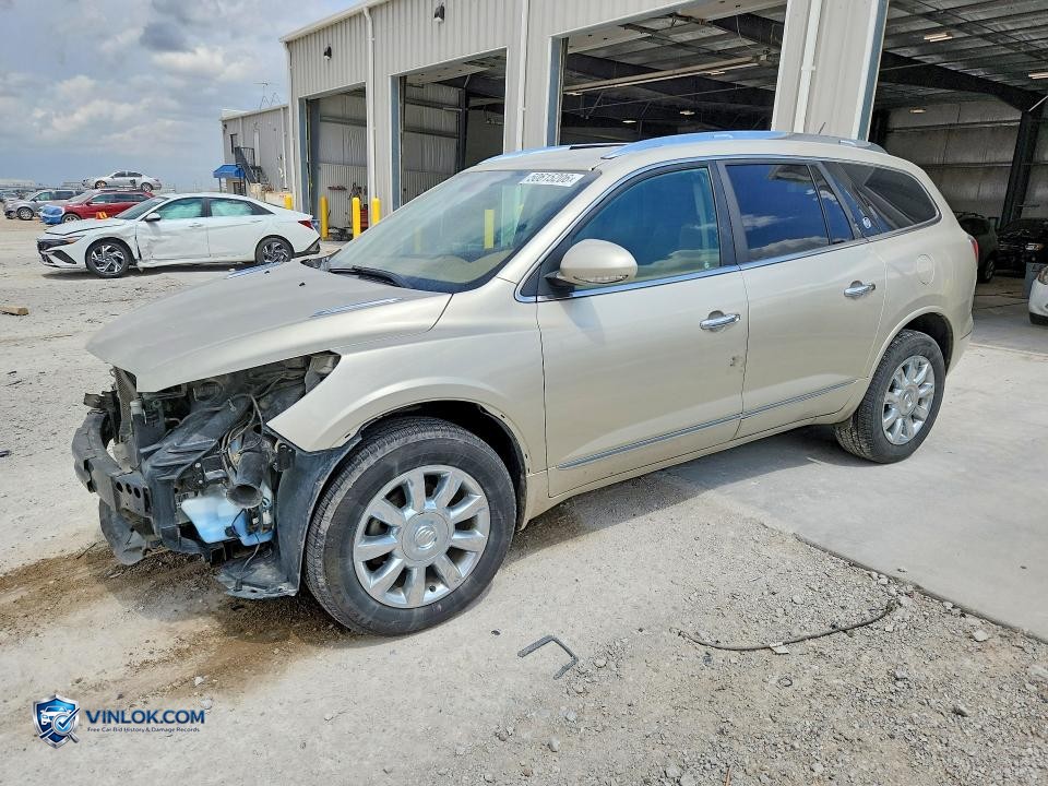 2015 BUICK ENCLAVE – Lot 50615206 auction photo