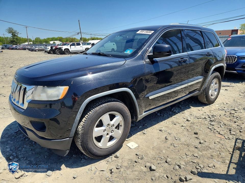 2012 JEEP GRAND CHEROKEE LAREDO – Lot 50615686 auction photo