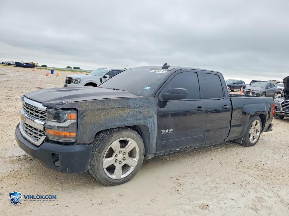 2016 CHEVROLET SILVERADO C1500 LT – Lot 50616056 auction photo