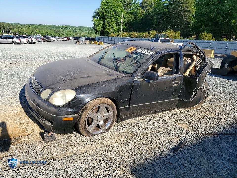 2002 LEXUS GS 430 – Lot 50617246 auction photo