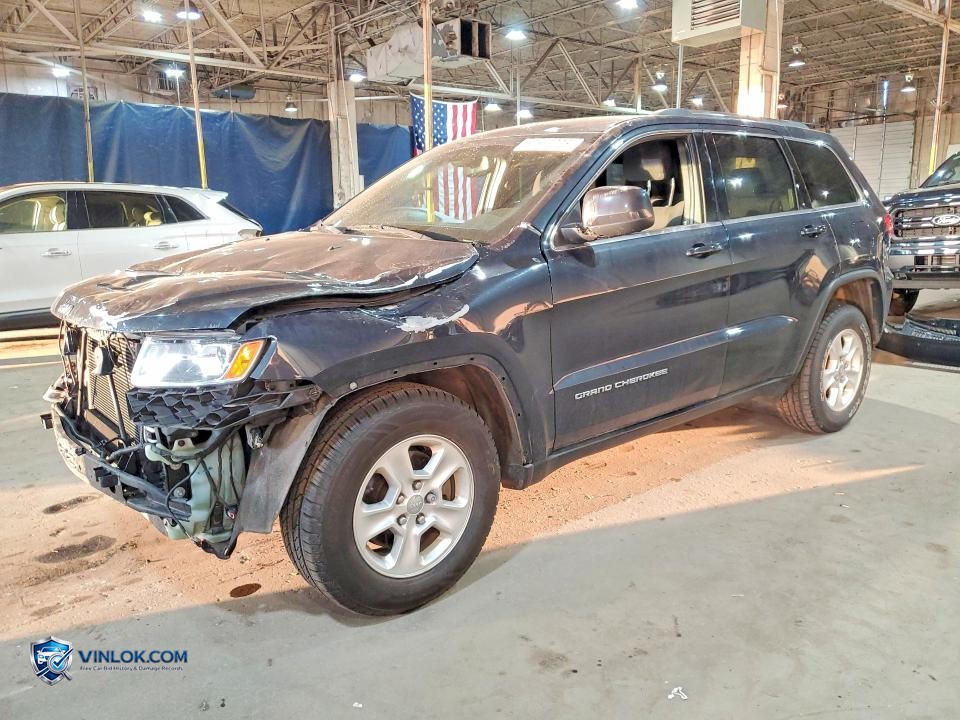 2015 JEEP GRAND CHEROKEE LAREDO – Lot 50617276 auction photo