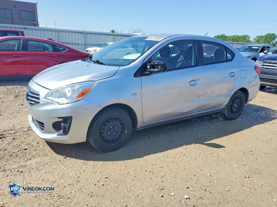 2019 MITSUBISHI MIRAGE G4 ES – Lot 50618656 auction photo