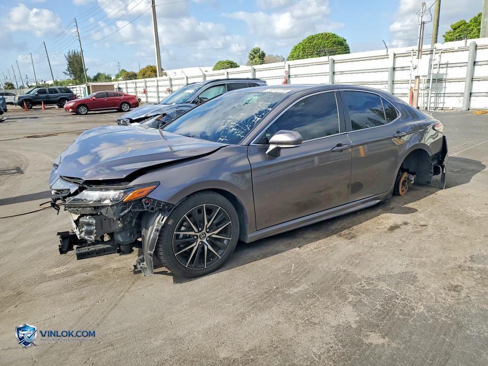 2024 TOYOTA CAMRY SE – Lot 50618726 auction photo